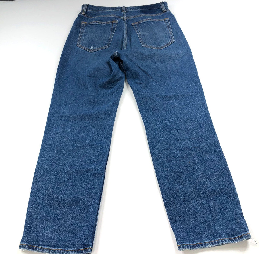 Abercrombie & Fitch The Ankle Straight Ultra High Rise 8/29 (Fits 30W 27L) Jeans